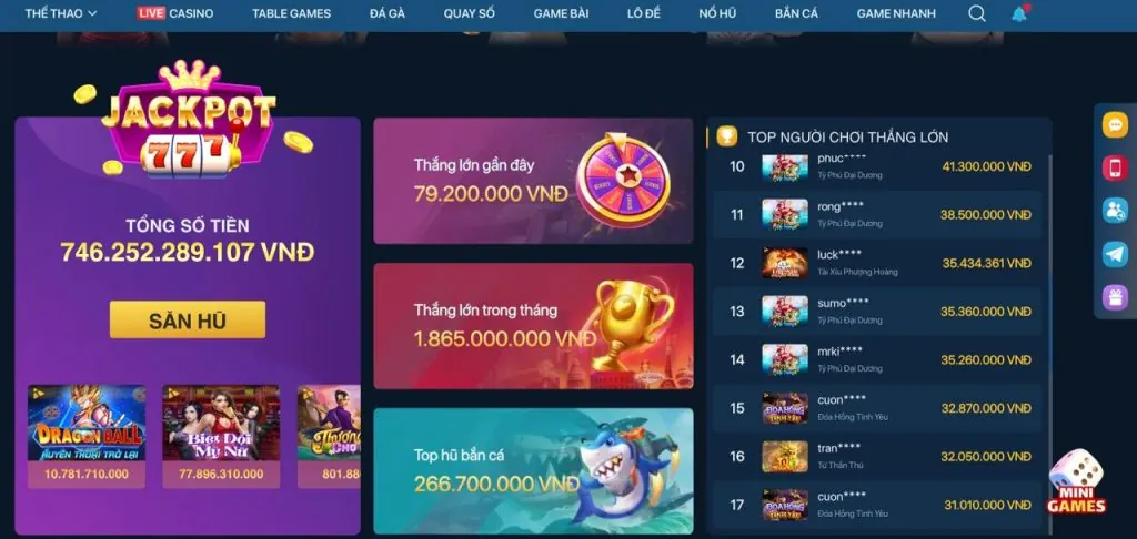 Tham gia TV8825 Thể Thao để thắng lớn